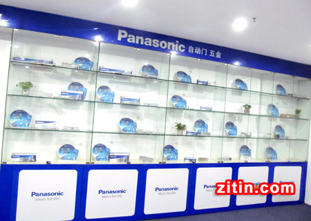 Panasonic松下自动门专卖店上海店风采